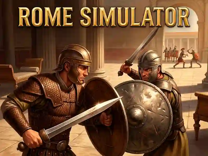 Joc Rome Simulator en línia