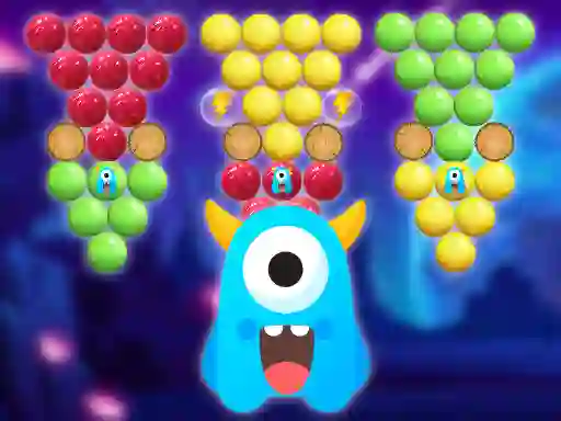 Joc Magical Bubble Shooter en línia