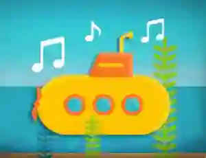 Joc Music Submarine en línia