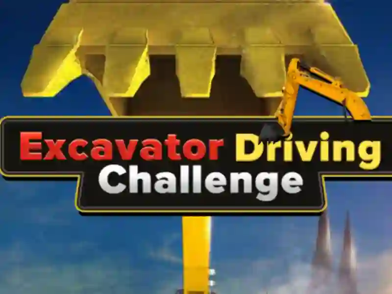 Joc Excavator Driving Challenge en línia