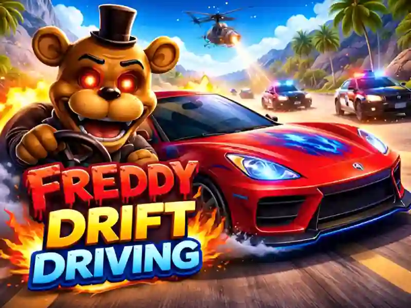 Joc Freddy Drift Driving en línia