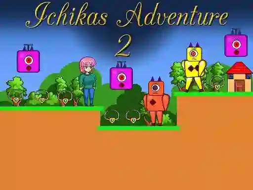Joc Ichikas Adventure 2 en línia