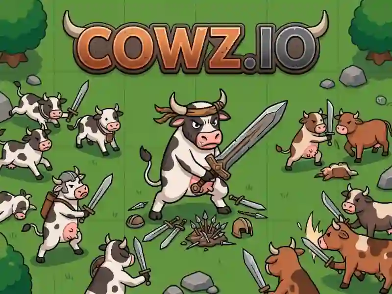 Joc Cowz.io en línia