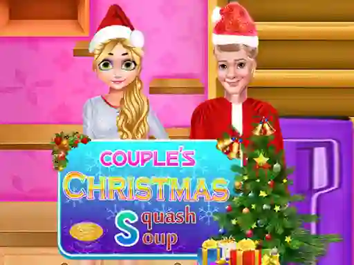 Joc Couple Christmas Squash Soup en línia