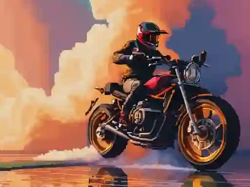 Joc 3D Moto Simulator en línia