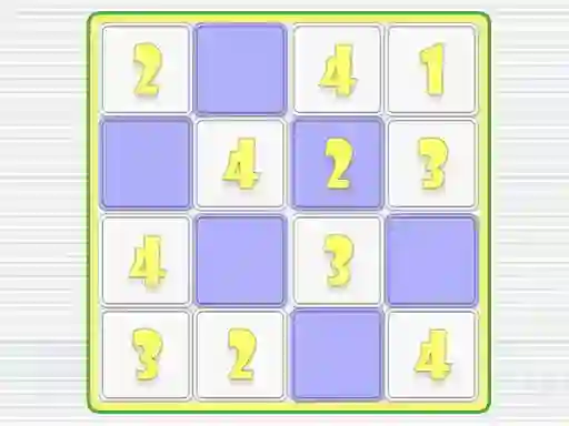 Joc Well Sudoku en línia
