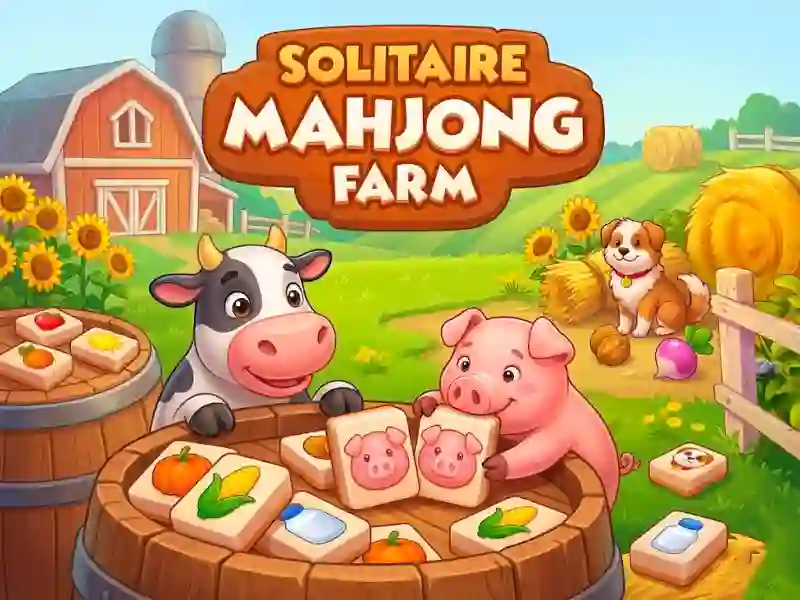 Joc Solitaire Mahjong Farm en línia