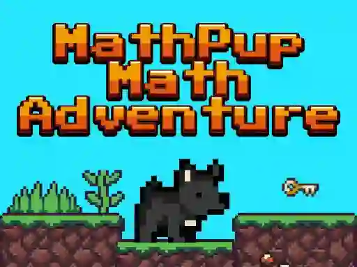 Joc Math Pup Math Adventure en línia