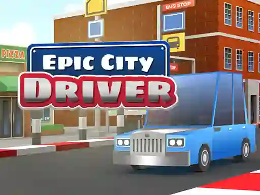 Joc Epic City Driver en línia