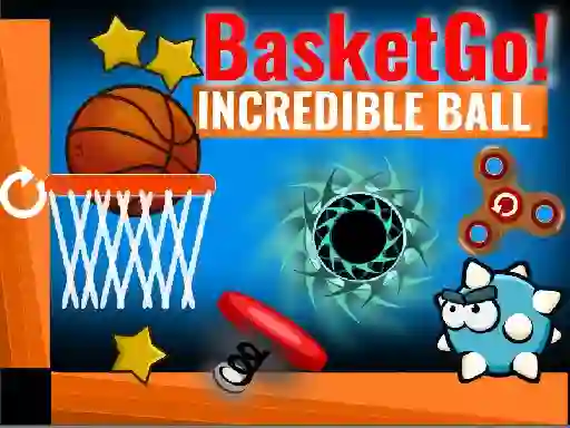 Joc Basket Go! Incredible BasketBall en línia