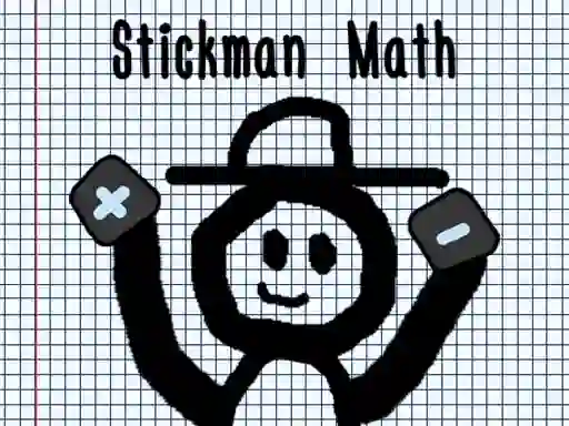 Joc Stickman Math en línia