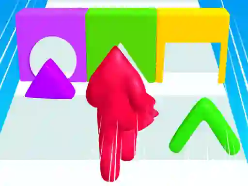 Joc Shape Transform Blob Racing en línia