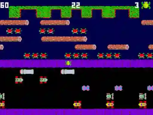 Joc Clumpsy Frogger 2D en línia