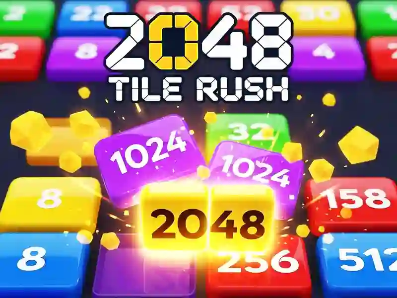 Joc 2048 Tile Rush en línia
