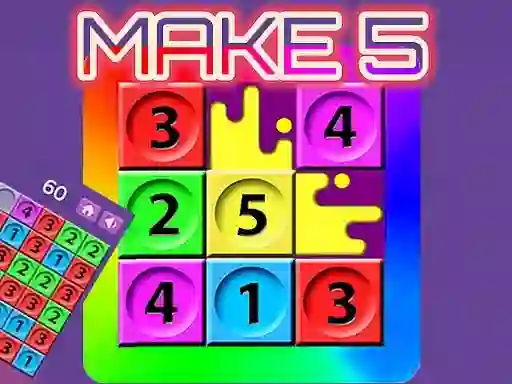 Joc Make 5 en línia