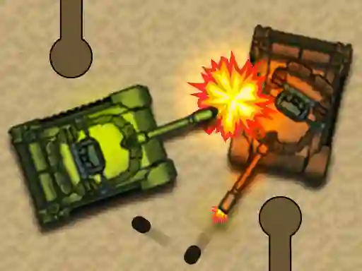 Joc Micro Tank Wars en línia