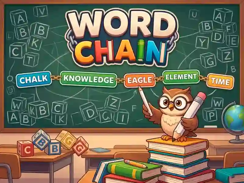 Joc Word Chain en línia