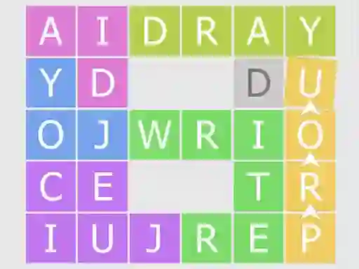 Joc Word Search en línia