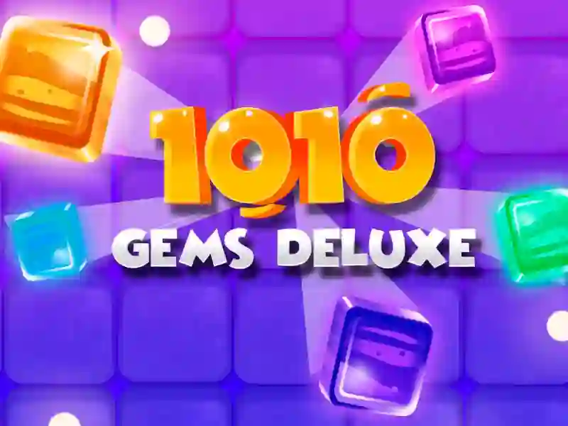 Joc 10x10 Gems Deluxe en línia
