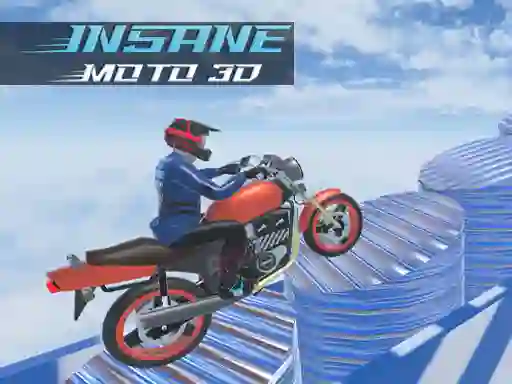 Joc Insane Moto 3D en línia
