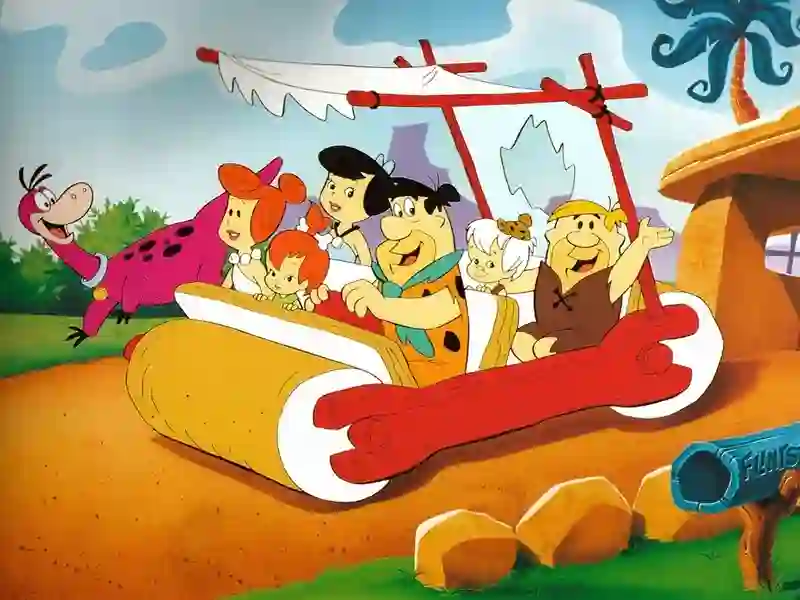 Joc The Flinstones Difference! en línia
