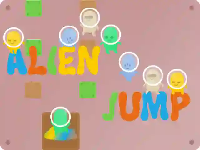 Joc Alien Jump en línia