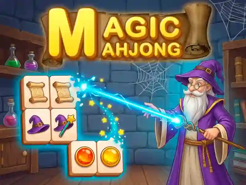 Joc Magic Mahjong en línia