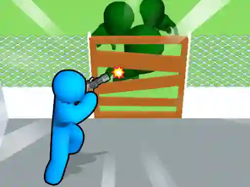 Joc Zombie Survivor Fight en línia