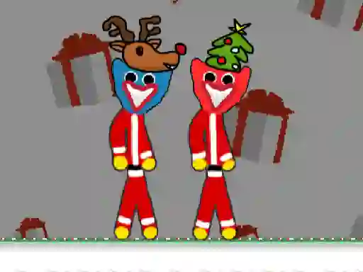 Joc HuggyBros Christmas en línia