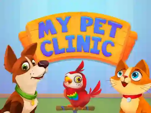 Joc My Pet Clinic en línia