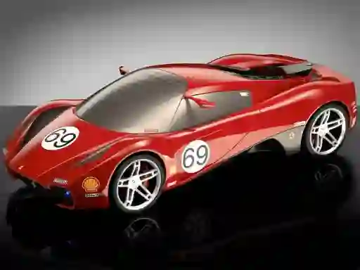 Joc Super Cars Puzzle en línia