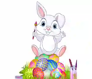 Joc Easter Time Hidden Stars en línia