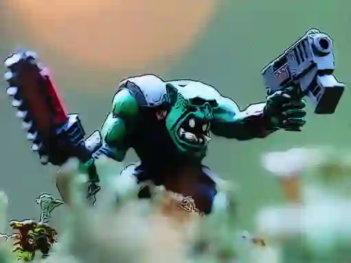 Joc Monster Soldiers en línia