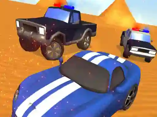 Joc Endless Car Chase en línia