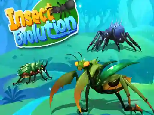 Joc Insect Evolution en línia