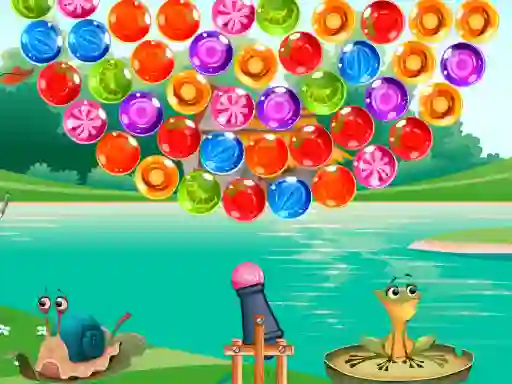 Joc Bubble Carousel en línia