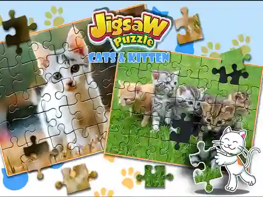 Joc Jigsaw Puzzle Cats & Kitten en línia