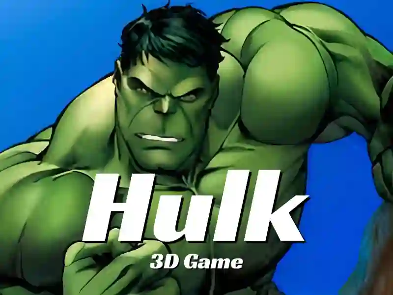 Joc Hulk 3D Game en línia