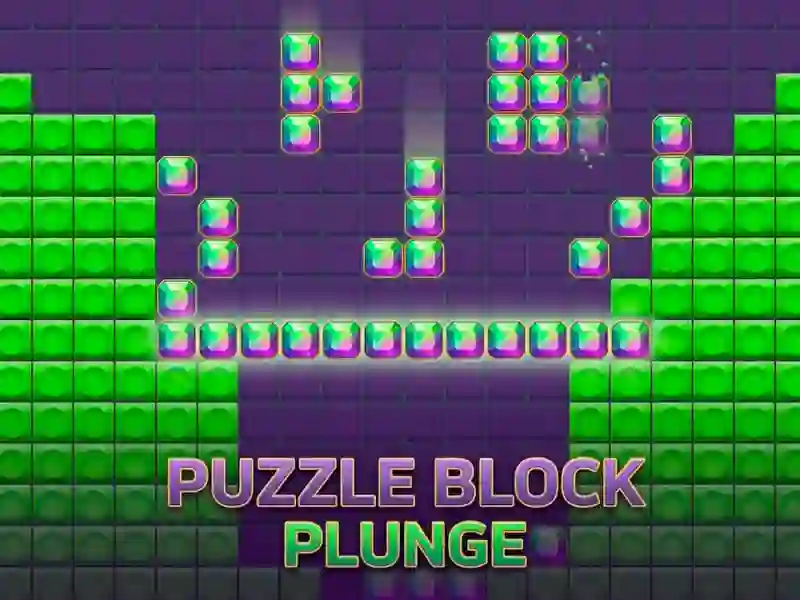 Joc Puzzle Block Plunge en línia