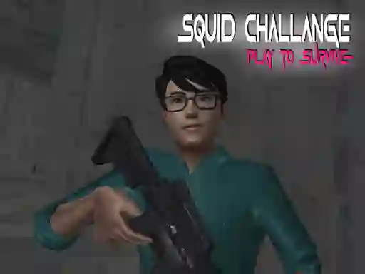 Joc Squid Challenge: Play to Survive en línia