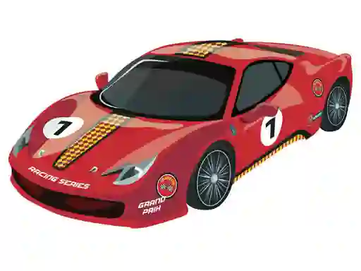 Joc Sport Cars Coloring en línia