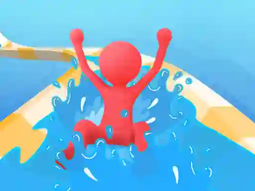 Joc Waterpark Slide Race en línia