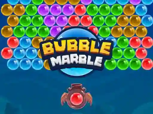 Joc Bubble Marble en línia