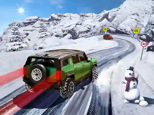 Joc Suv Snow Driving 3D en línia