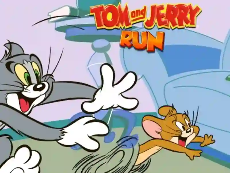 Joc Tom and Jerry Run en línia
