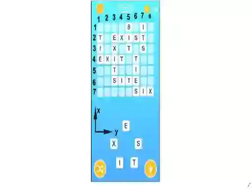 Joc Word Cross en línia