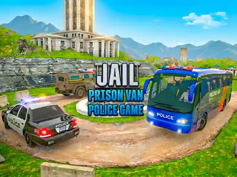 Joc Jail Prison Van police Game en línia