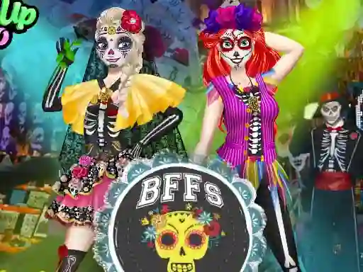 Joc BFFS Day Of The Dead en línia