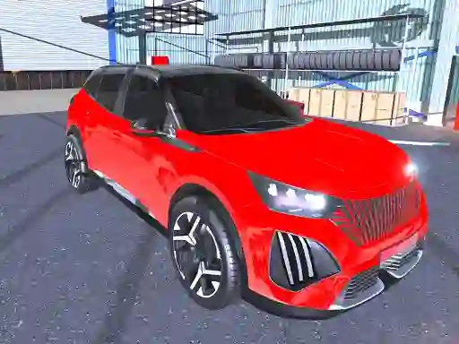 Joc Peugeot 2008 Offroad Driving en línia