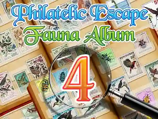 Joc Philatelic Escape Fauna Album 4 en línia
